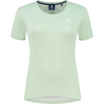 Rogelli Aya Dames Hardloopshirt - Korte mouw - Groen