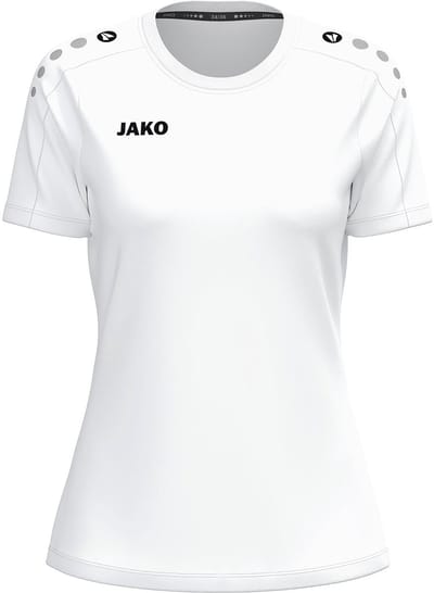 JAKO T-shirt One Cotton damesmaten wit 6101d-000