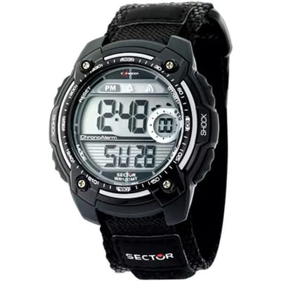 Sector STREET DIGITAL BLACK STRAP