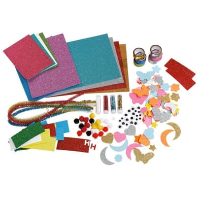 900-delige creatieve doos »GLITTER MIX«
