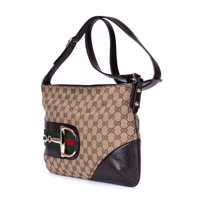 Horsebit Hasler Crossbody   Crossbody