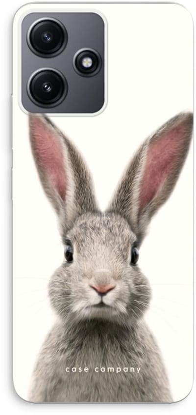 Case Company® - Hoesje geschikt voor Xiaomi Redmi 12 hoesje - Daisy - Soft Cover Telefoonhoesje - Bescherming aan alle Kanten en Schermrand