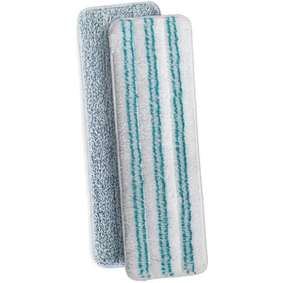 Livington Everclean Mop Microvezelpads - Geschikt voor Alle Vloeren - Extra Zacht en Absorberend