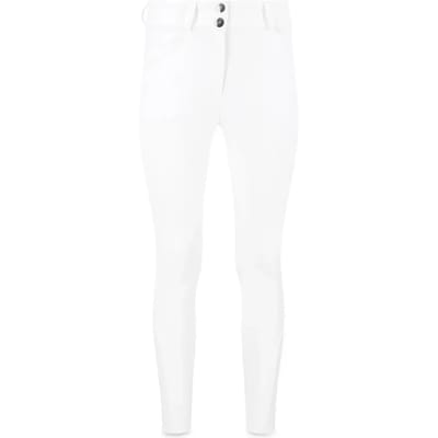 Kentucky Horsewear - Miami women breeches knee grip white size 36