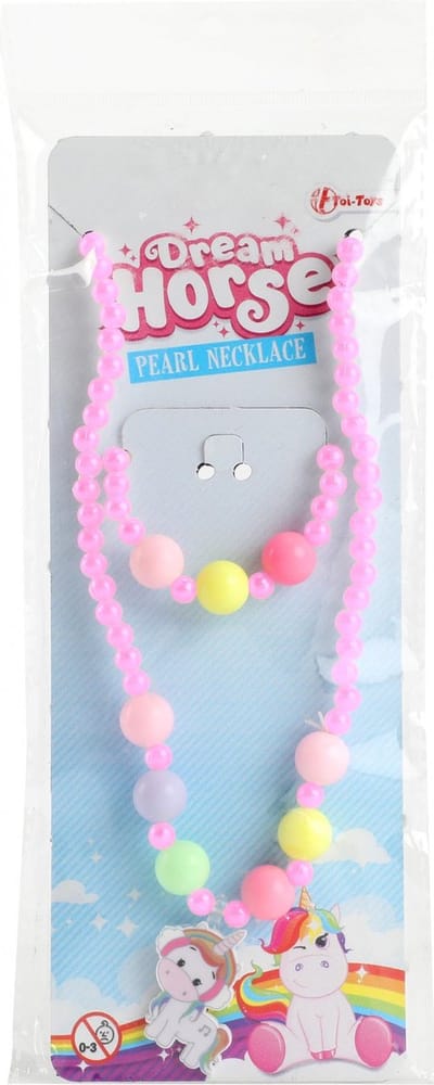 Toi-toys Parelketting Meisjes Roze