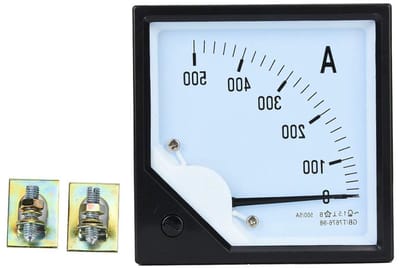 Nauwkeurige 500A Stroommeter voor Paneelmontage - Amperemeter, Stroomdetector en Metingen