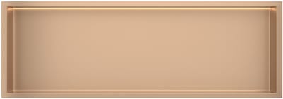 Copper RVS Inbouwnis 30x90x10cm met LED verlichting