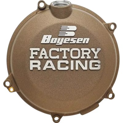 Motorfiets Koppeling Carterdeksel Boyesen Factory Racing CC-12M