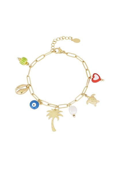 Goudlief.nl Tropical breeze armband
