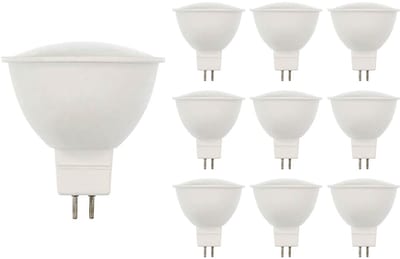 VITO LED Spot GU5.3 MR16 - 3.3W (vervangt 30W) - 264lm - 6400K - 220V - Ø50mm - Energiezuinig - 10 stuks