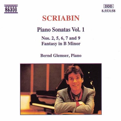 Bernd Glemser - Scriabin: Piano Sonatas 1 (CD)