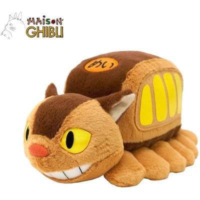 My Neighbor Totoro Komorebi Plush Figure Catbus 11 cm