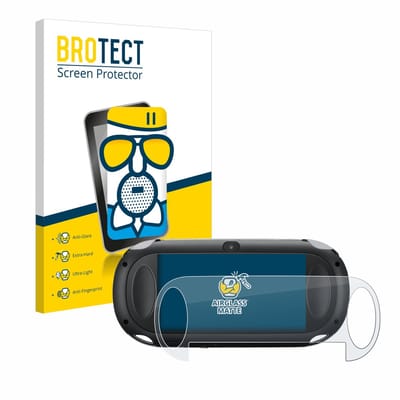 BROTECT - Screenprotector voor Sony Playstation PCH-1000-Serie PS Vita Touchpad (Achterkant) - Folie Beschermfolie Beschermglas matte