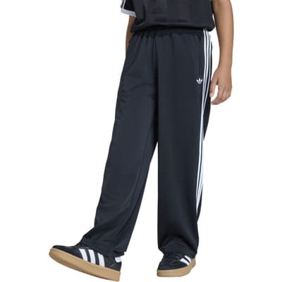 Adidas Firebird Broeken Kinder - Zwart - Maat 159 - 164 CM - Katoen Canvas