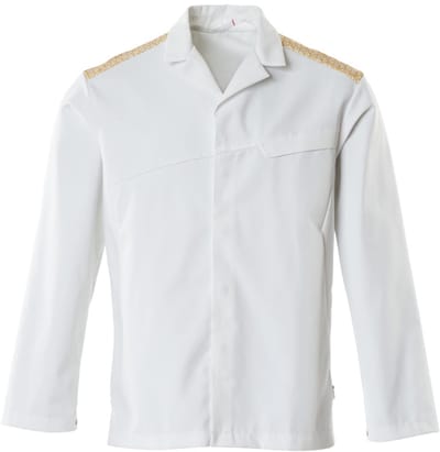 Mascot Food & Care Jas 20254-442 - wit/kerriegeel - 3XL