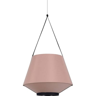 Forestier Carrie S hanglamp, nude