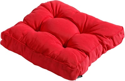 Madison matraskussen florance Panama 47x47 cm - rood