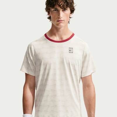 Nike Court Advantage T-shirt Heren