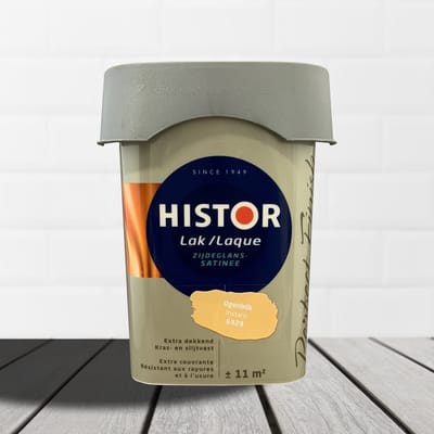 Histor Perfect Finish Lak Zijdeglans 0,75 liter - Ogenblik