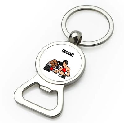 Akyol - boksen met eigen naam flesopener - Sport - bokser - vechtsport - 9 bij 3 cm