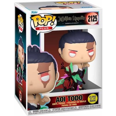 Jujutsu Kaisen Aoi Todo (Kick) (Glow in the Dark) vinylfiguur 2125 Unisex Funko Pop! - Neutraal - Standard