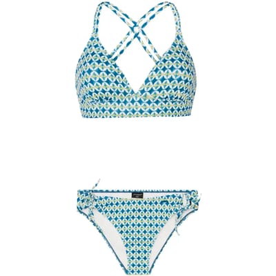Protest Prtsplash – Triangle bikini set Dames – Kruisbanden – Uitneembare vulling