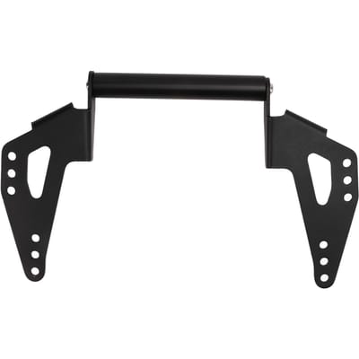 Motorfiets Navigatie Beugel Aluminiumlegering GPS Telefoonhouder Stuur Kit Vervanging voor Suzuki DL650 black