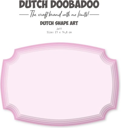 DDBD Shape-Art Jeff