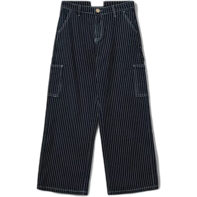Gestreepte jeans met een regular fit voor meisjes Sofie Schnoor Ciannasy