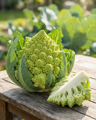 2 sets - Bloemkool Romanesco Zaden Brassica Oleracea Vroeg Ras Precoce