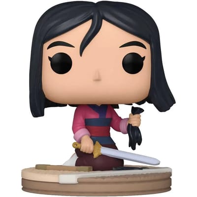 Vinyl verzamelaarsbeeldje Funko Disney: Ultimate Princess Mulan