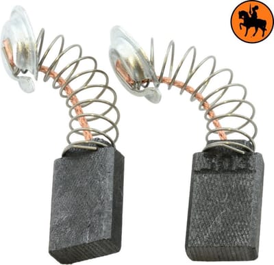 Koolborstelset voor Makita zaag 2107F - 5x11x16,5mm
