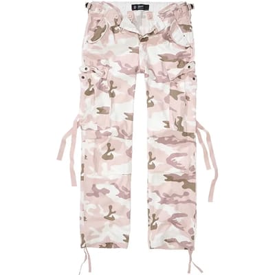 Brandit - M65 Cargobroek - Taille, 27 inch - Roze