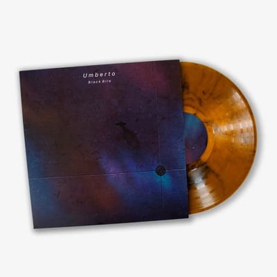 Umberto - Black Bile (LP) (Coloured Vinyl)