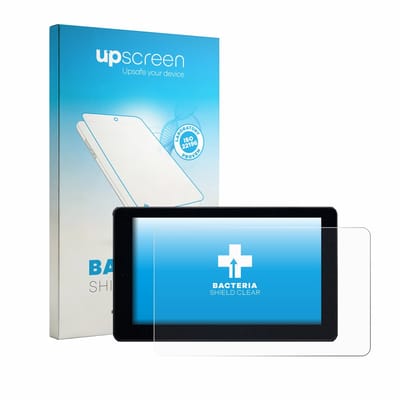 upscreen - Screenprotector voor Zontes 368G 2025 - Folie Beschermfolie transparant antibacterieel