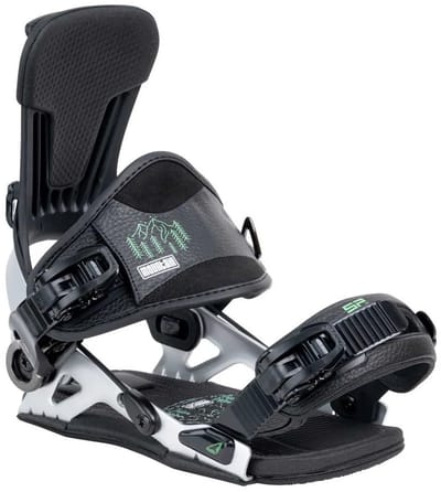 Sp United Mountain Me Snowboardbindingen Zwart L
