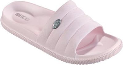 BECO Slippers Dames - Eva - Zachtroze - Maat 38