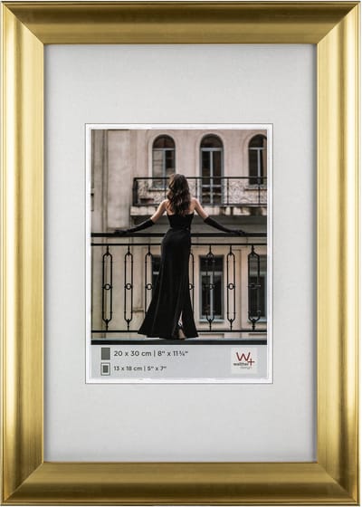 Walther Venice - Fotolijst - Fotoformaat 20x30 cm - Goud