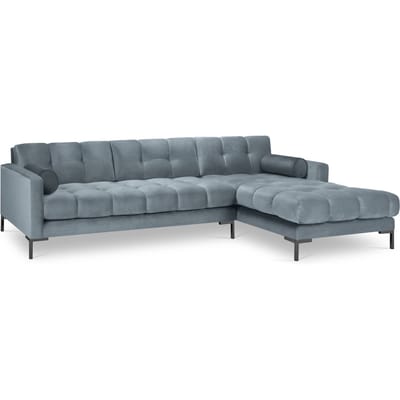 Hoekbank Bali rechts velvet | Cosmopolitan Design