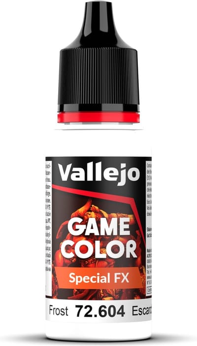 Vallejo Hobbyverf Acrylverf - 72604 Special Fx - Frost - Acryl - Verf flesje - 18 ml