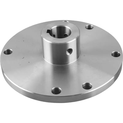Draaibank Opspanplaat Hoog Mangaanstaal 3 Gaten 130mm Accessoire voor K11-130 K12-130 K72-130 22mm   0.87in 22mm