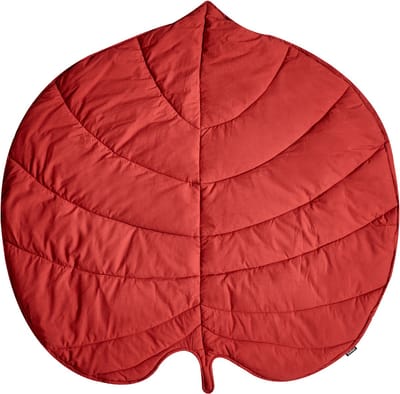 EOLIA - Kinderspeelkleed - Rood - 110 x 110 cm - Katoen