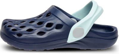 Ladeheid Clogs Kinderen - Tuinschoenen - Lichte - Kinderschoenen - Meisjes - Jongens – Marineblauw – 32/33 - LA-CA-FlowKids