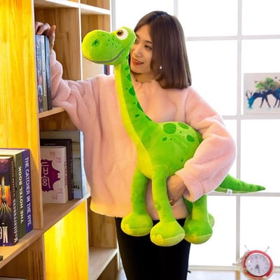 1 Stuks The Good Dinosaur Arlo Knuffeldieren Pluche Speelgoed Dieren Poppen Voor Brinquedos 30CM beige