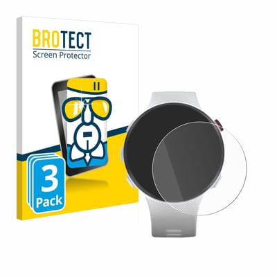 Screenprotector 3 Stuks voor Garmin Forerunner 45S Beschermglas transparant