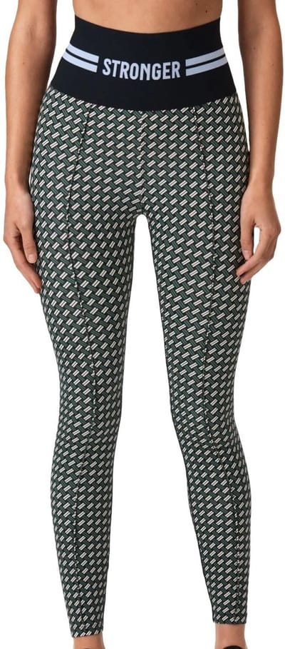 Stronger - Verve Tight - Sport Tights - Dames - Groen - Maat XL