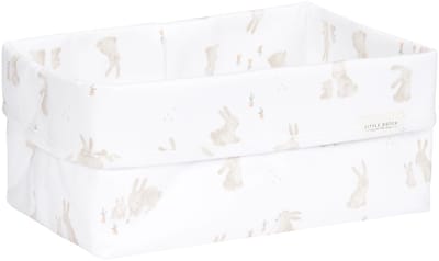 Commodemandje groot - Wit - Newborn Naturals - Baby Bunny