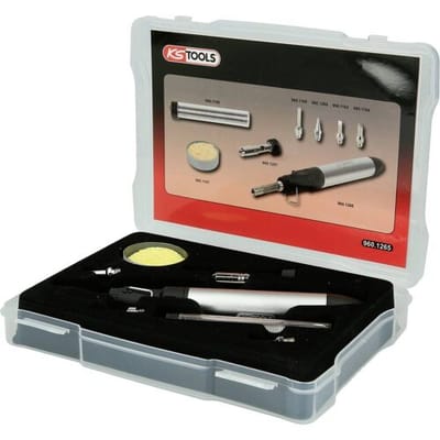 KS Tools 9601265 Gassoldeerbout Incl. soldeerpunt, Incl. soldeertin 1 stuk(s)