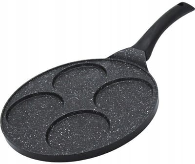 Granit Pannenkoekenpan & Ei Bakpan - 27cm - Geschikt voor Inductie