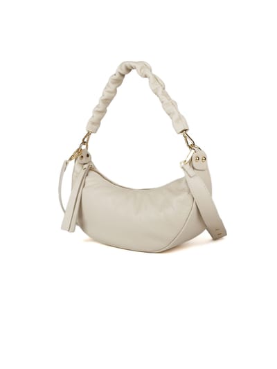 Giulia Monti Schoudertas Licht Beige